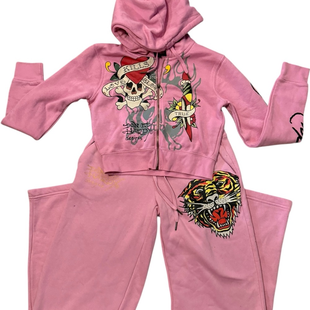 Ed Hardy Tracksuit